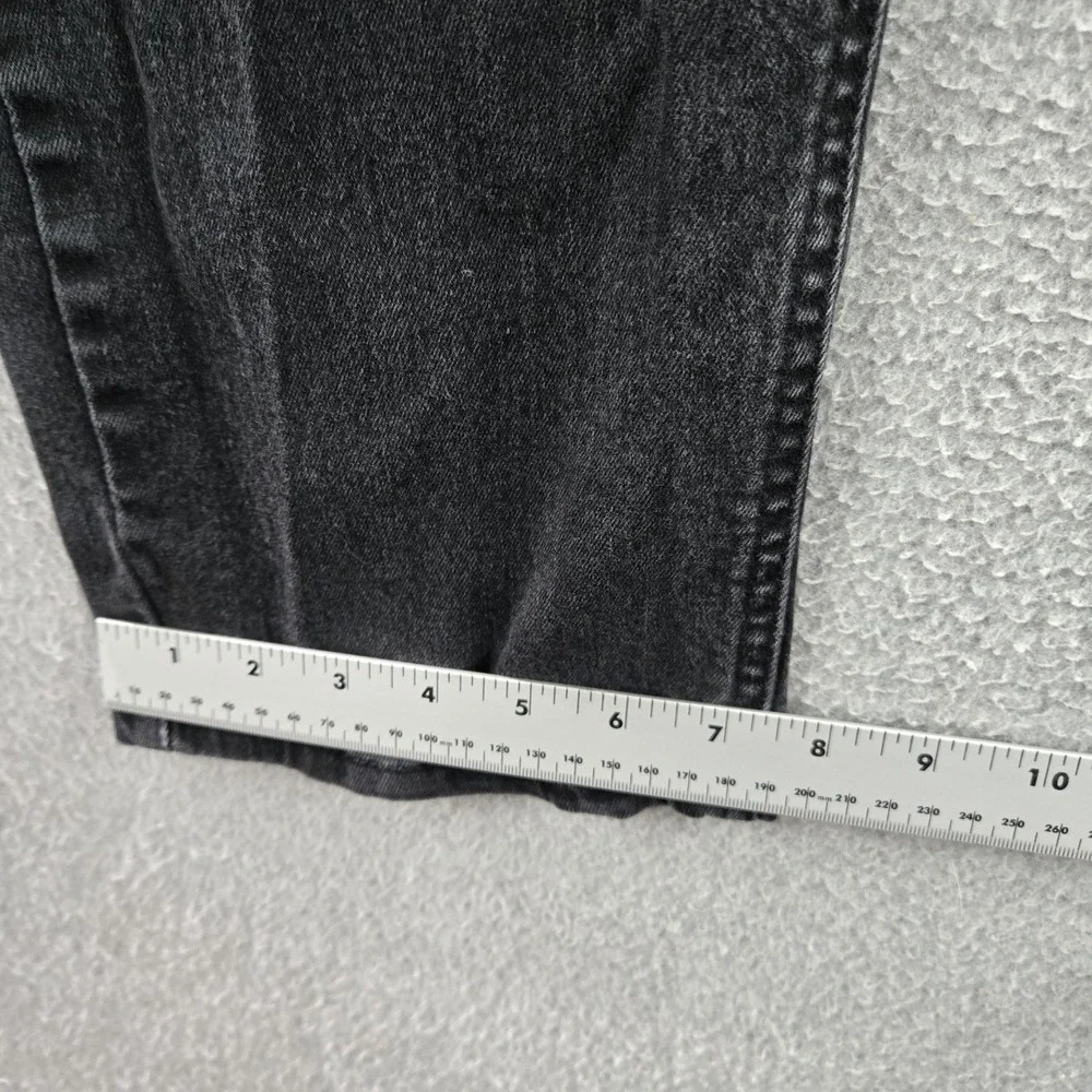 Levi's 541 Men Jeans 36X32 Black Denim Athletic‎ Tapered 30